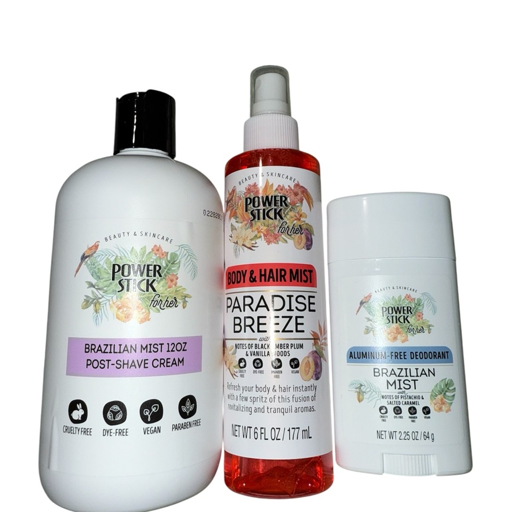 Brazilian Mist, Lotion and Deodorant Set